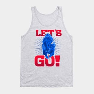 Let's Go Buffalo! Tank Top